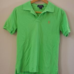 Green Polo Shirt